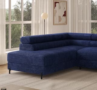 Kynance Corner Sofa Bed with Storage ML40 – close-up detail