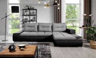 Foxglove Corner Sofa Bed with Storage S21/S11 – right-hand corner layout