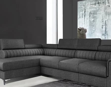 Fairhaven Long Corner Sofa bed with Storage S05 – photo 4