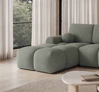 Larkspur Corner Sofa Bed with Storage X100 – close-up detail