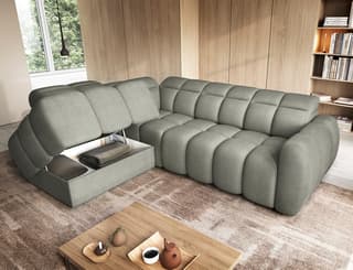 Lindorf Electric Corner Sofa Bed with Storage X100 (Left Corner Only) – image 2