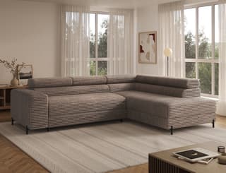 Kynance Corner Sofa Bed with Storage ML20 – right-hand corner layout