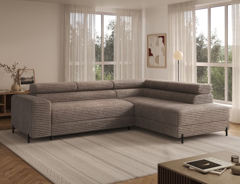 Kynance Corner Sofa Bed with Storage ML20 – photo 2