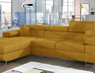 Hollingwood Corner Sofa Bed with Storage O68 – close-up detail