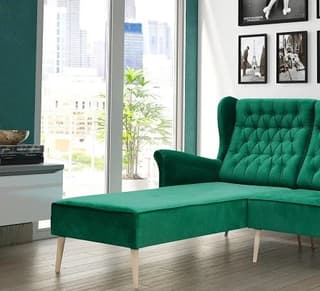 Baywood Corner Sofa K19 – close-up detail