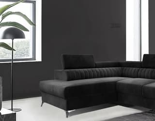 Fairhaven Long Corner Sofa bed with Storage M97 – close-up detail