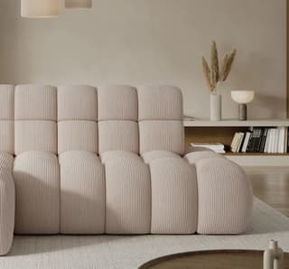 Kelmscott Electronic Corner Sofa Bed JL20 – close-up detail