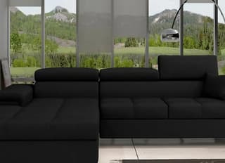 Pinehollow Corner Sofa Bed with Storage K07 – close-up detail