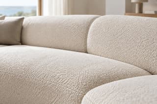 Yewdale Curved Corner Sofa in As shown – close-up detail