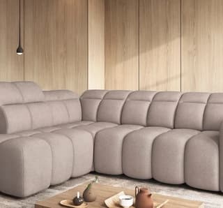 Lindorf Electric Corner Sofa Bed with Storage X20 – close-up detail