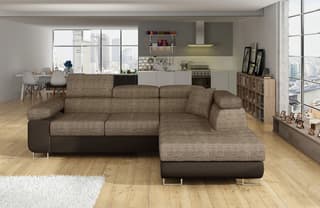Orrino Mini Corner Sofa Bed with Storage B03/S66 – right-hand corner layout