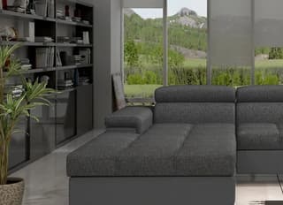 Pinehollow Corner Sofa Bed with Storage i96/S29 – close-up detail