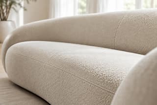 Ivybridge Designer Sofa in As shown – close-up detail