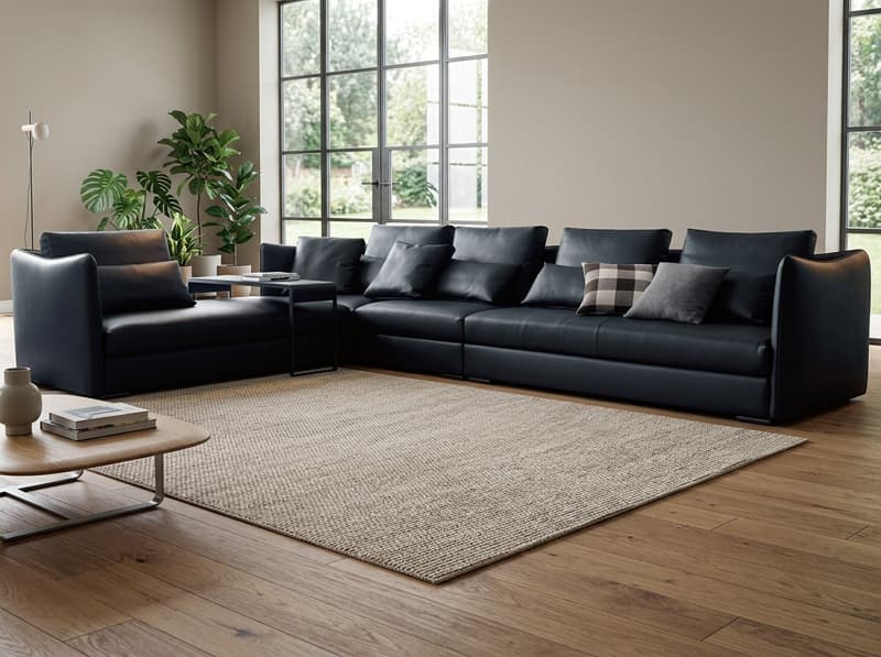 Beaumont Crescent Corner Sofa – photo 2
