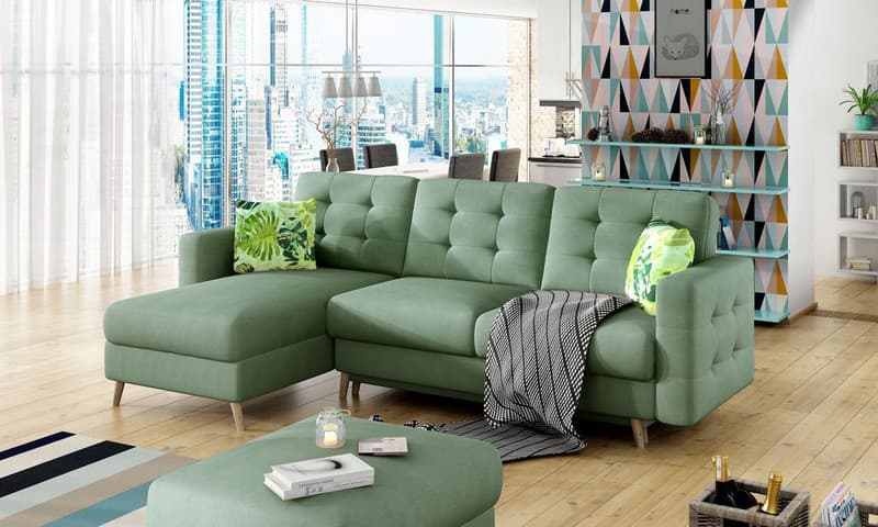 Merrow Corner Sleeper With Storage SR34