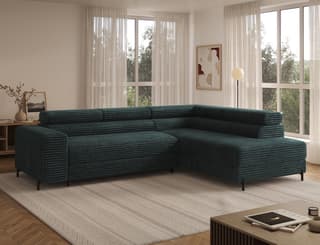 Kynance Corner Sofa Bed with Storage ML35 – right-hand corner layout