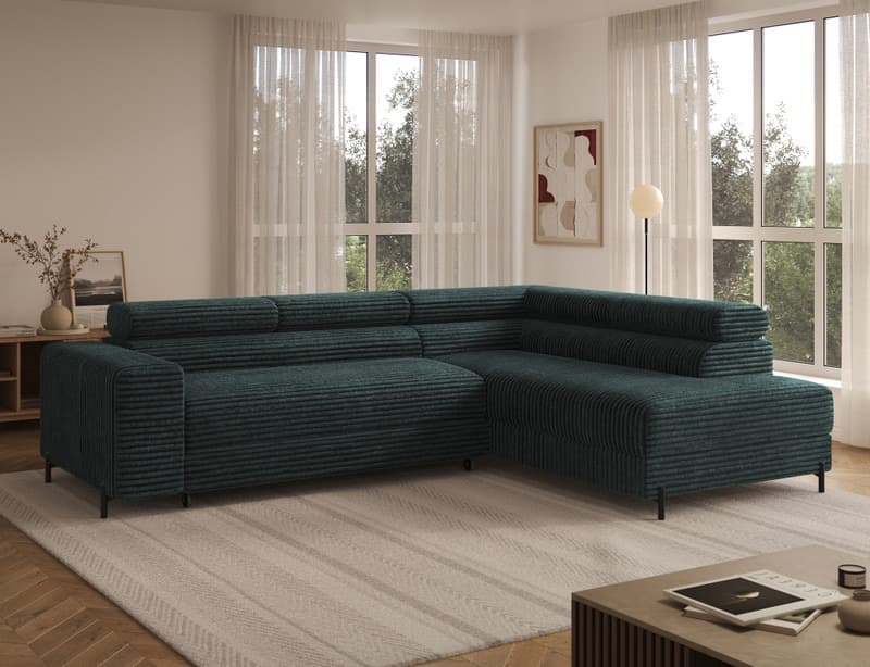 Kynance Corner Sofa Bed with Storage ML35 – photo 2