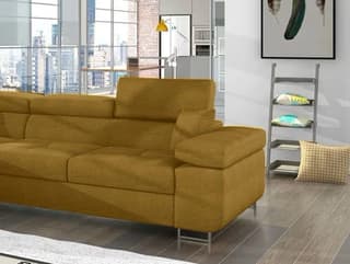 Hollingwood Corner Sofa Bed with Storage M48 – close-up detail