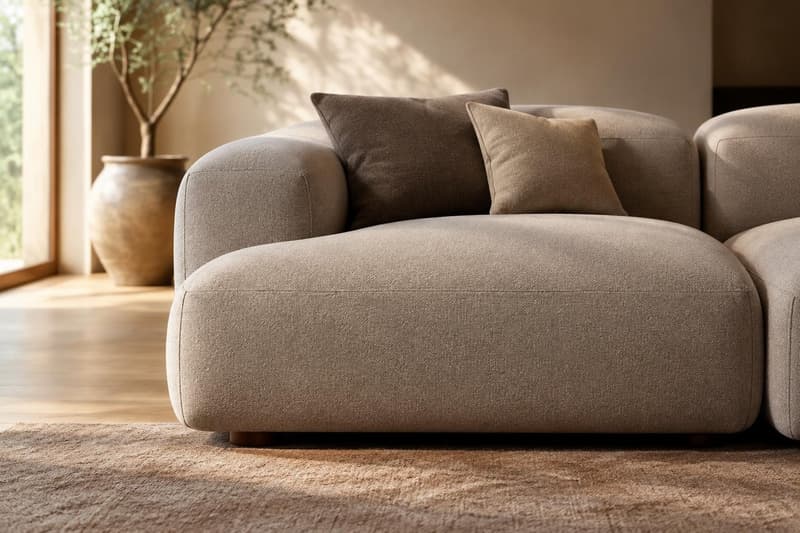 Inglewood Curved Sofa – photo 5