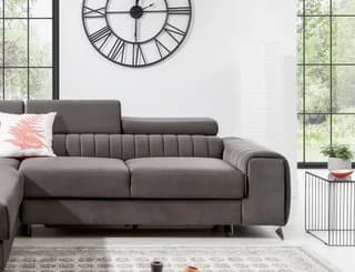 Inverleigh Corner Sofa Bed with Storage L04 – close-up detail