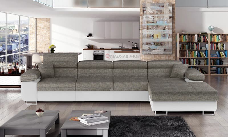 Hollingwood Long Corner Sofa Bed with Storage B01/S17 – photo 2