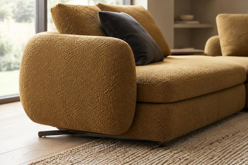 Dunleigh Sculpted Corner Sofa – photo 6