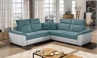 Quillon Corner Sofa Bed with Storage K13/S17 – right-hand corner layout