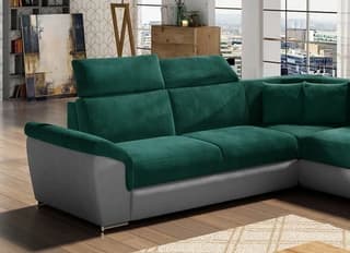 Quillon Corner Sofa Bed with Storage K19/P05 – close-up detail