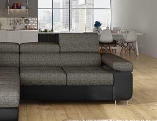 Orrino Mini Corner Sofa Bed with Storage B01/S11 – close-up detail