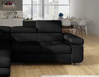 Orrino Mini Corner Sofa Bed with Storage S14 – close-up detail