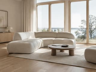 Tilbrook Corner Sofa in As shown – shown in a room setting