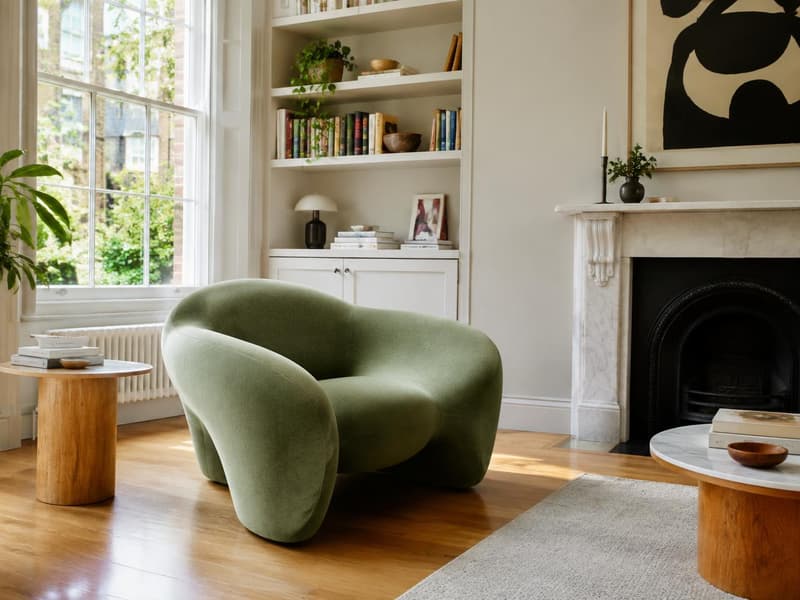 Quarley Groove Chair