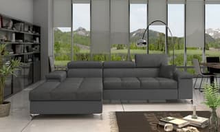 Pinehollow Corner Sofa Bed with Storage i96/S29