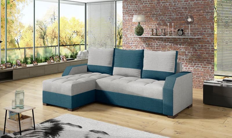 Redwyn Corner Sofa Bed With Storage MA83/MA85