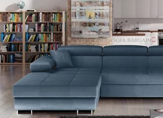 Hollingwood Long Corner Sofa Bed with Storage O86 – close-up detail