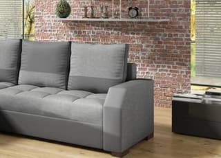 Redwyn Corner Sofa Bed With Storage S21/S29 – close-up detail