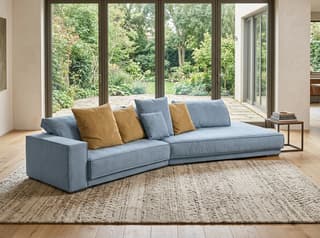 Gainsley Corner Sofa in As shown – shown in a room setting