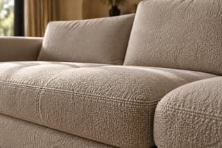 Amberley Designer Sofa in As shown – close-up detail