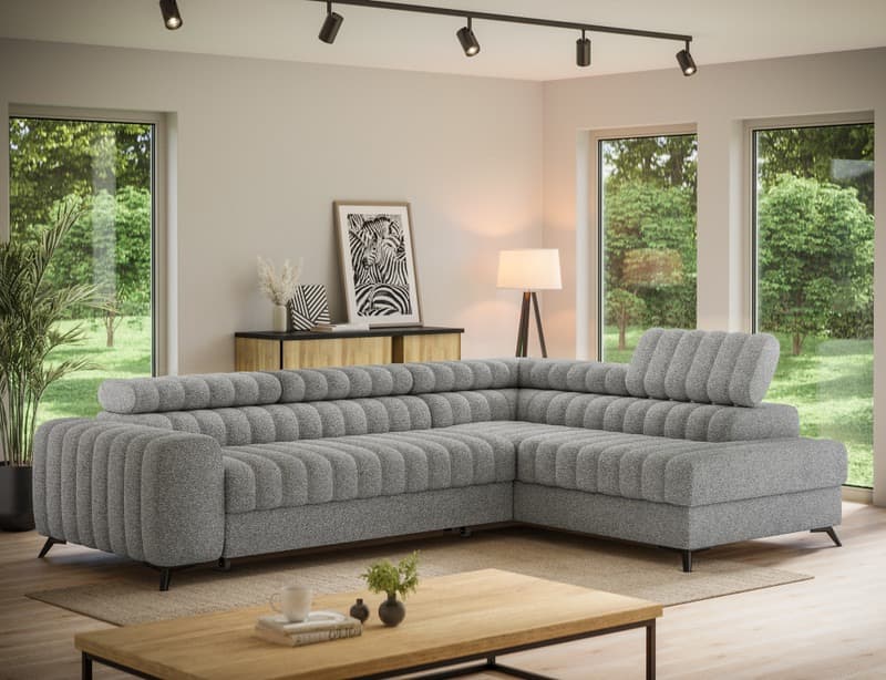 Ashcombe Corner Sofa Bed with Storage Pi04 – photo 2