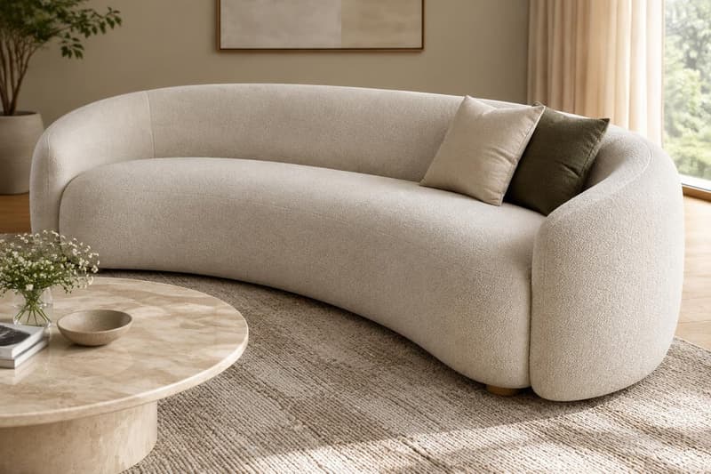 Lynford Designer Sofa – photo 3