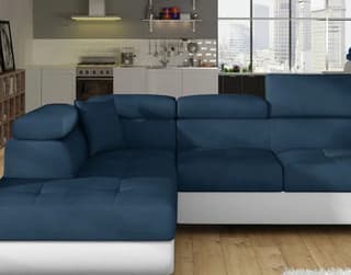 Orrino Mini Corner Sofa Bed with Storage K09/S17 – close-up detail