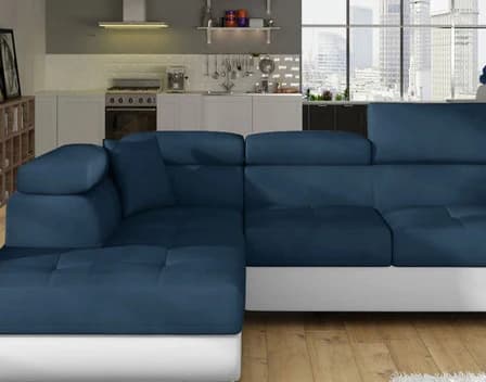 Orrino Mini Corner Sofa Bed with Storage K09/S17 – photo 4