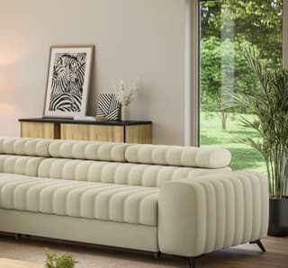 Ashcombe Corner Sofa Bed with Storage M04 – close-up detail