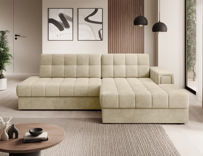 Yolanda Corner Sofa Bed with Storage M04 – photo 2