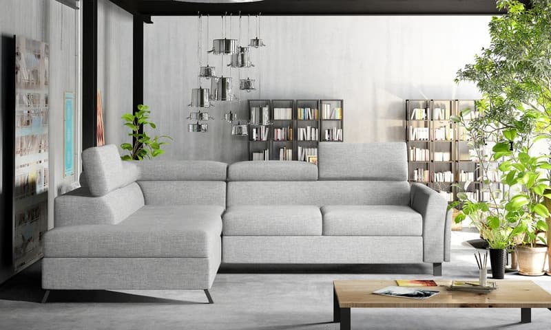 Thorncliff Corner Sleeper with Storage S21