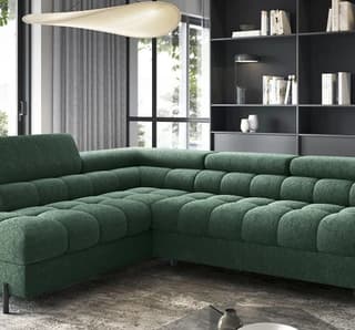 Nightingale Corner Sofa Bed with Storage AM35 – close-up detail