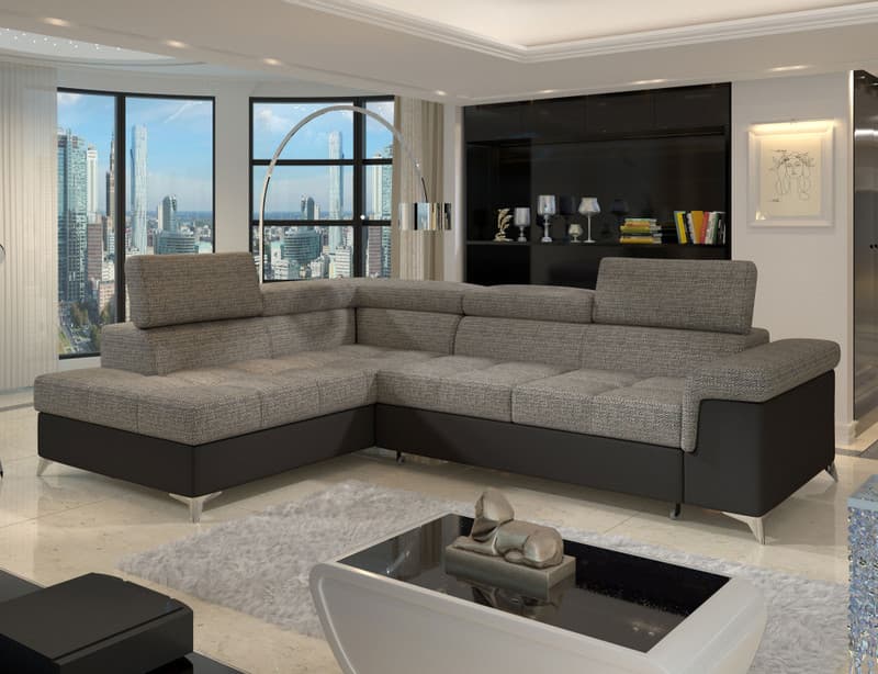 Dorrington Corner Sofa Bed with Storage B01/S11