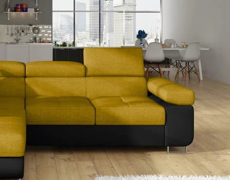 Orrino Mini Corner Sofa Bed with Storage O68/S11 – photo 5