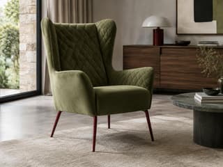 Wetherby Quilted Wing Chair