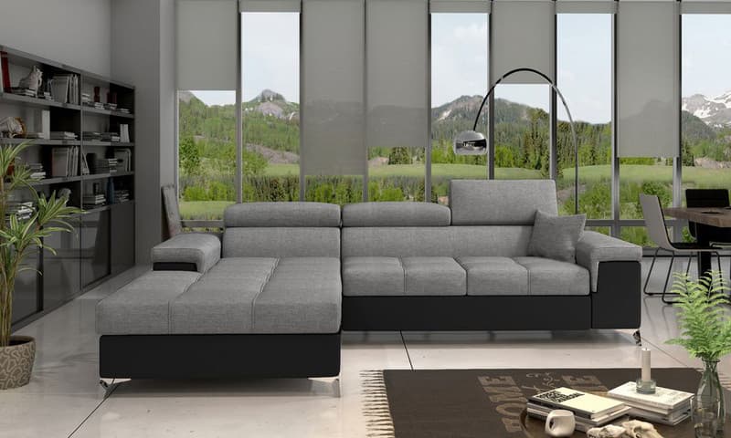 Pinehollow Corner Sofa Bed with Storage S21/S11
